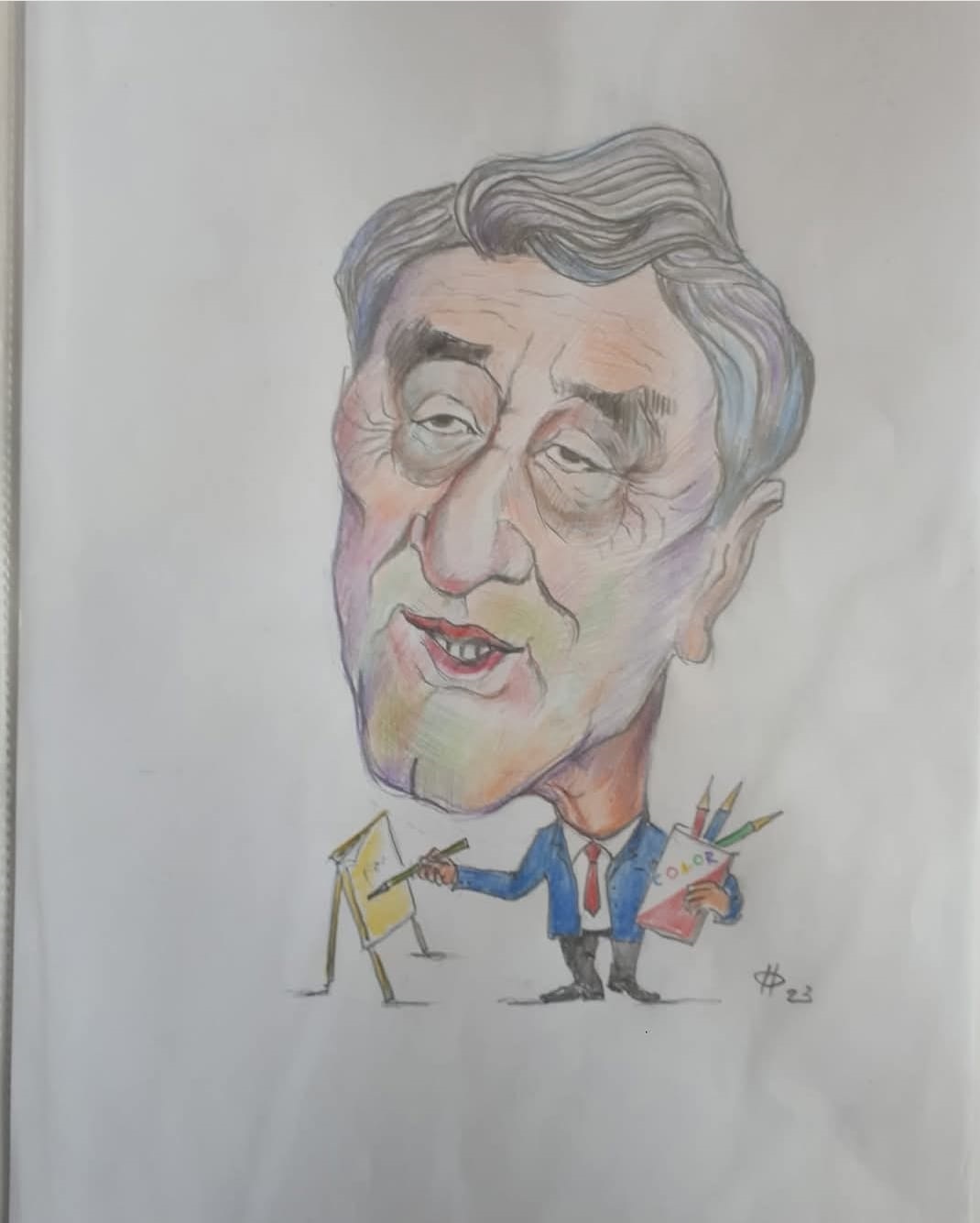 Қарындаш қалжыңы