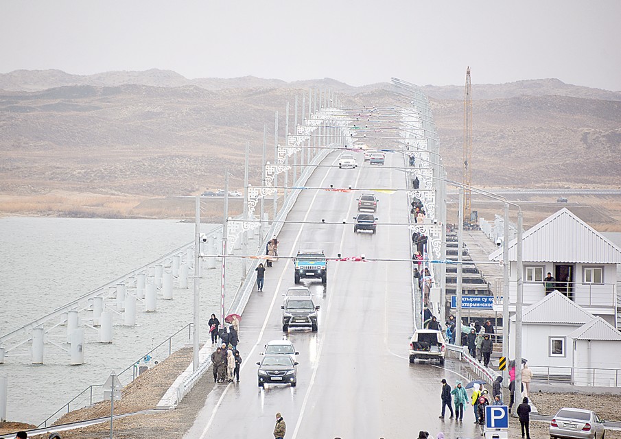 Өңірдегі елеулі өзгерістер