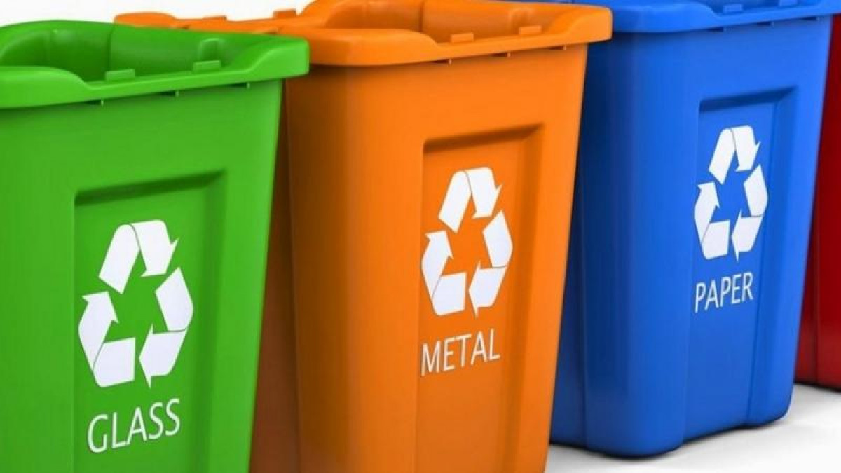 Қоқысты сұрыптағанның ұтары көп