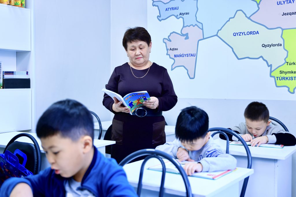 «Алтын жас»: зейнеткер әлеуеті