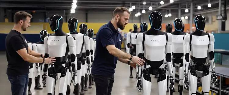 Ғалам ғажаптары: «Optimus» робот