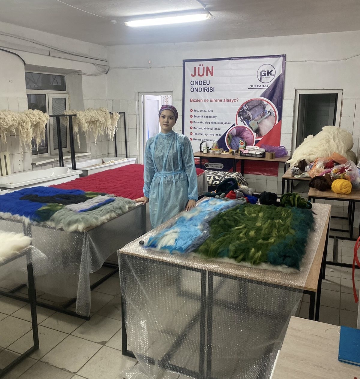 Шағын цехтың бірегей өнімі