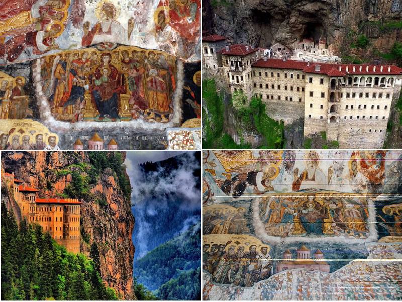 Ғалам ғажаптары: Сумела шіркеуі