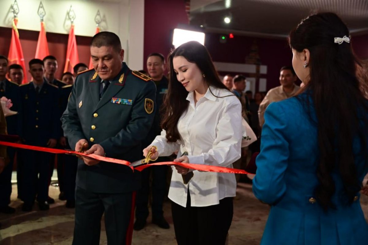 «Ленинградтық өренім» көрмесі ашылды