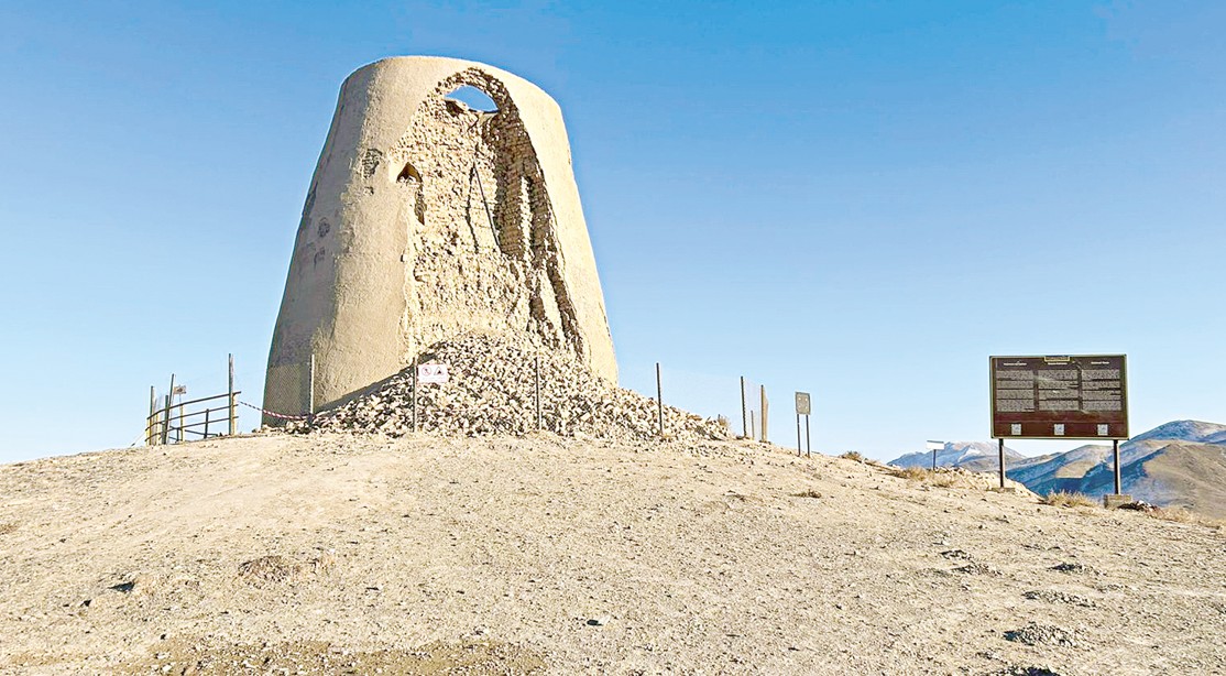 Салғырттық салдары: Көне ескерткіш қайта қалпына келтіруді қажет етеді