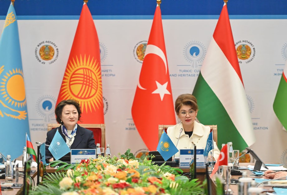 Түркі әлеміне ортақ тарихи мұра