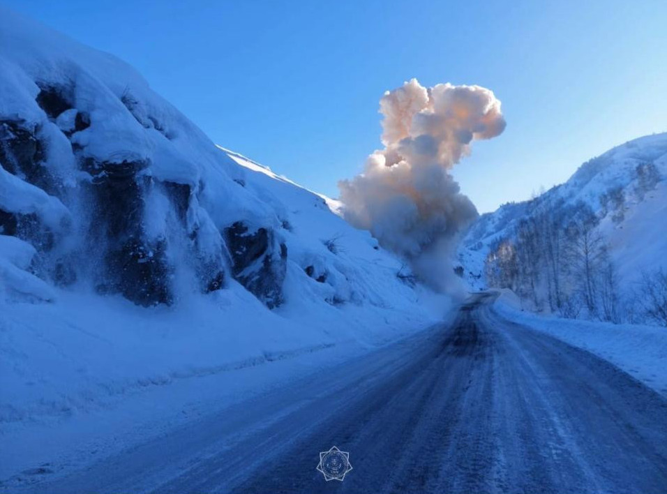 Қар көшкіні қаупі бар 619 учаске анықталды