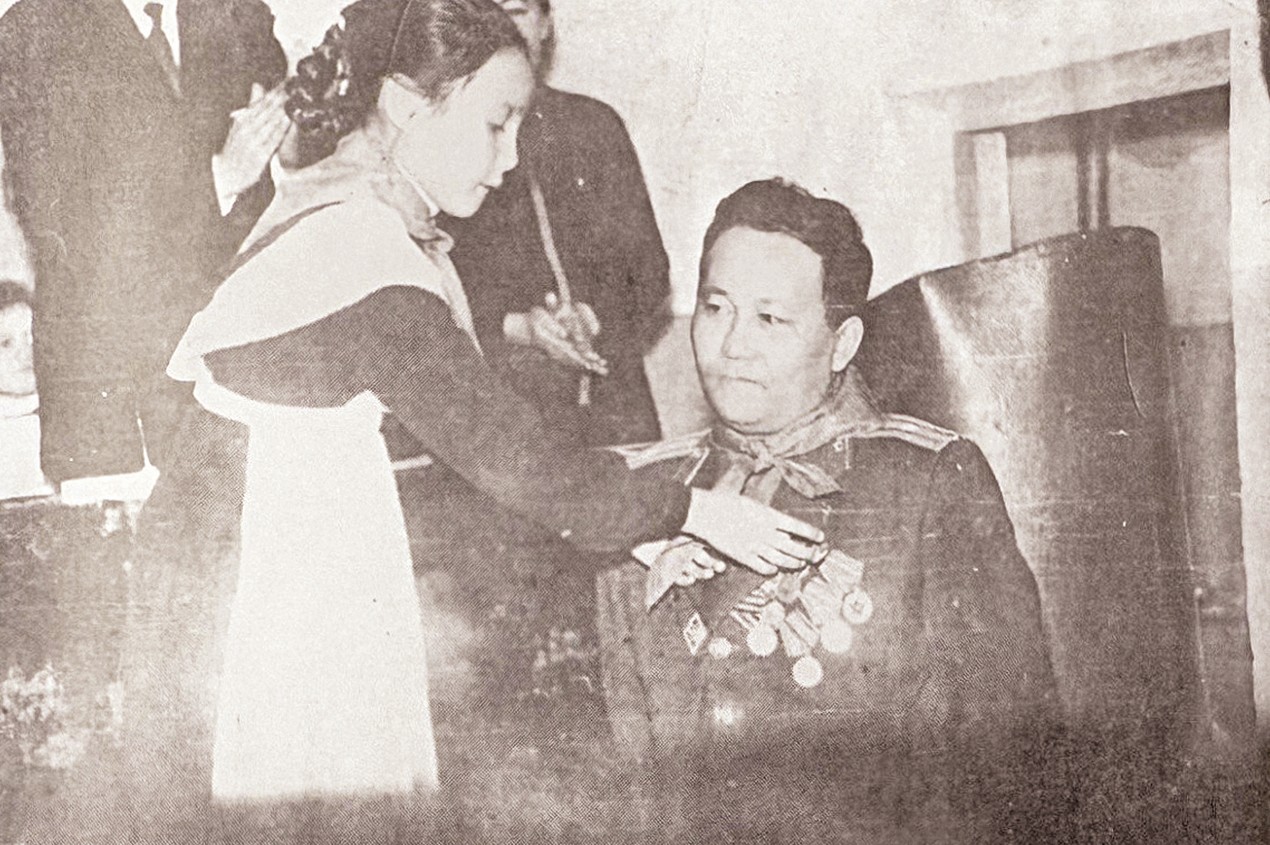 Ратушаға ту тіккен батыр