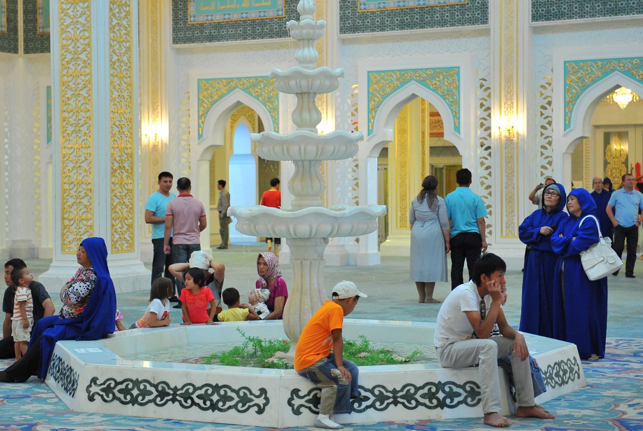 Иманды ұрпақ елін төрткүл дүниеге танытады