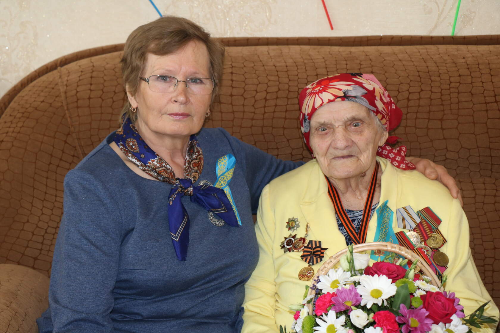 Ардагерге тосын мереке сыйлады