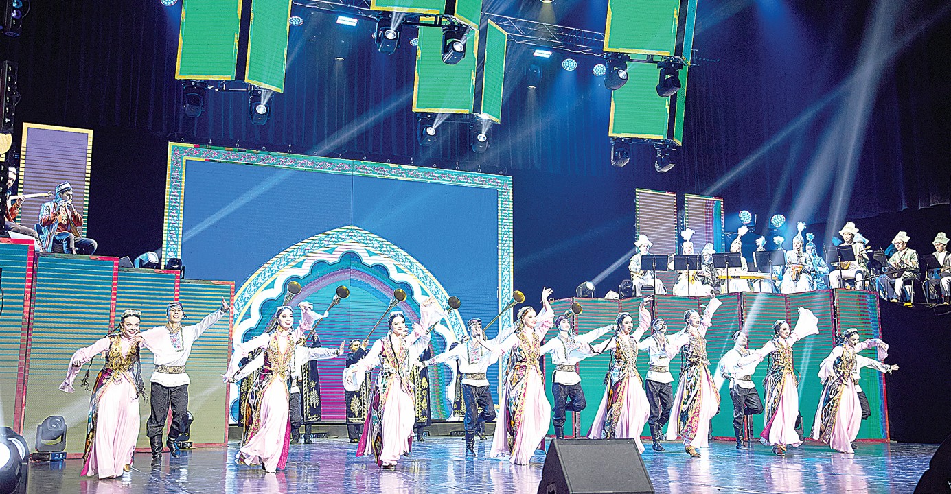 Бірлікті нығайтқан өнер