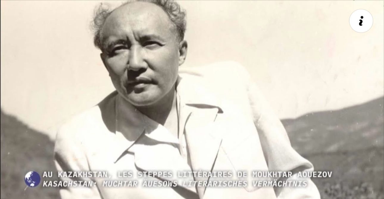 Еуропада Әуезов туралы фильм түсірілді