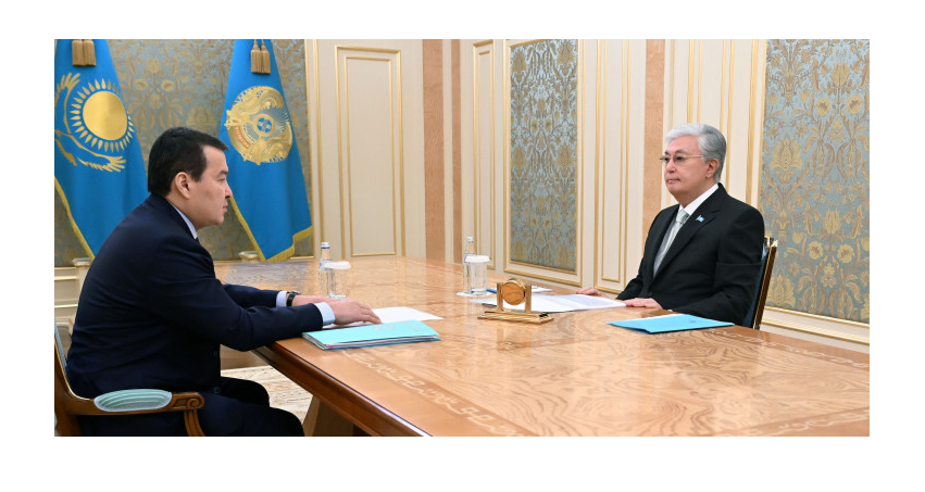 Президент Әлихан Смайыловты қабылдады