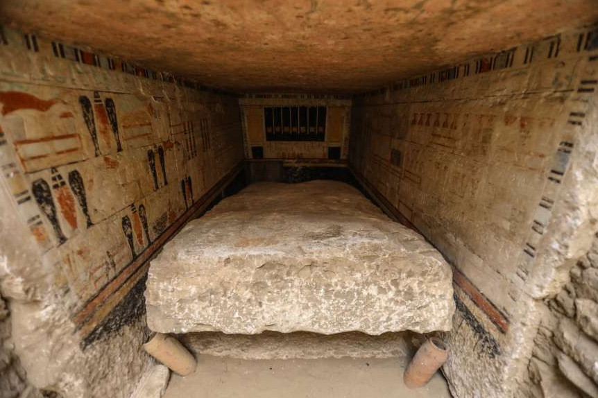 Мысыр перғауынының мазары табылды