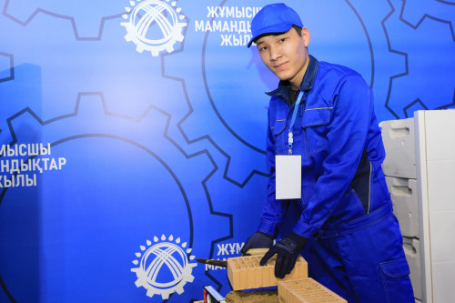 Кәсіптік-техникалық білім алушылар мен кәсіпорын өкілдері бас қосты