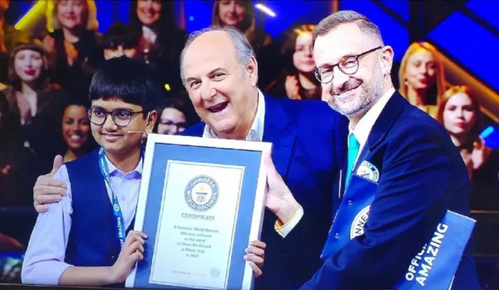 Ғалам ғажаптары: Калькулятордан да жылдам бала