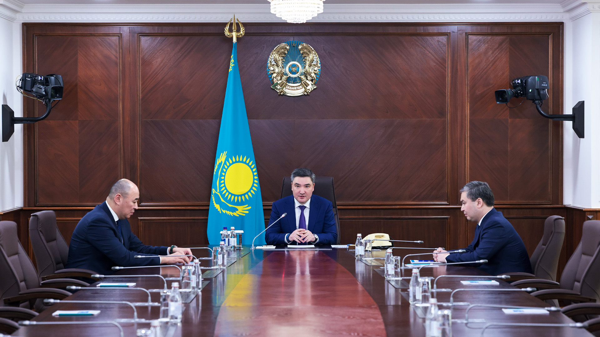 Жаңа министрді таныстырды