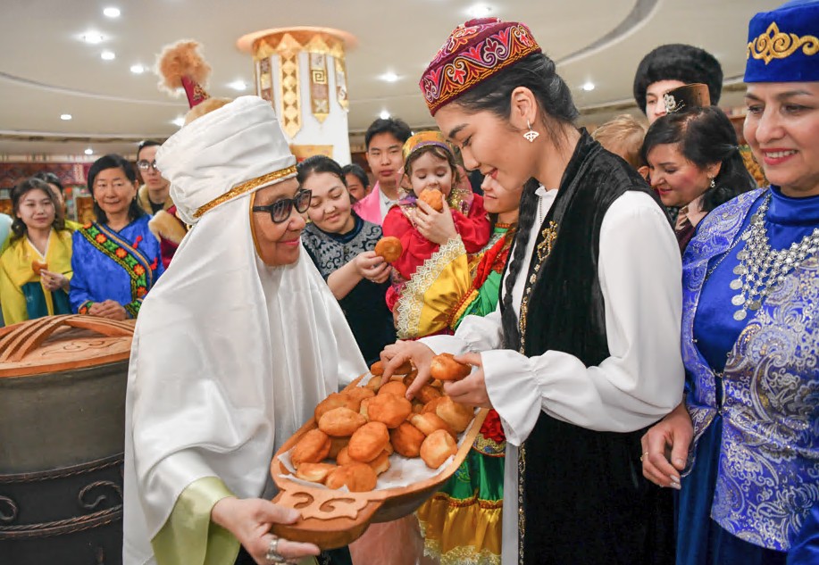 Мемлекет басшысы Қасым-Жомарт Тоқаевтың Алғыс айту күнімен құттықтауы