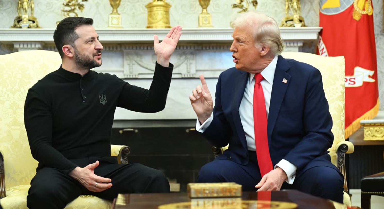 АҚШ пен Украина ымыраға келе алмады