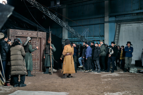 Жошы хан туралы халықаралық сериалдың түсірілімі басталды