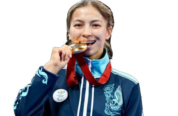 Парадзюдодан тұңғыш чемпион