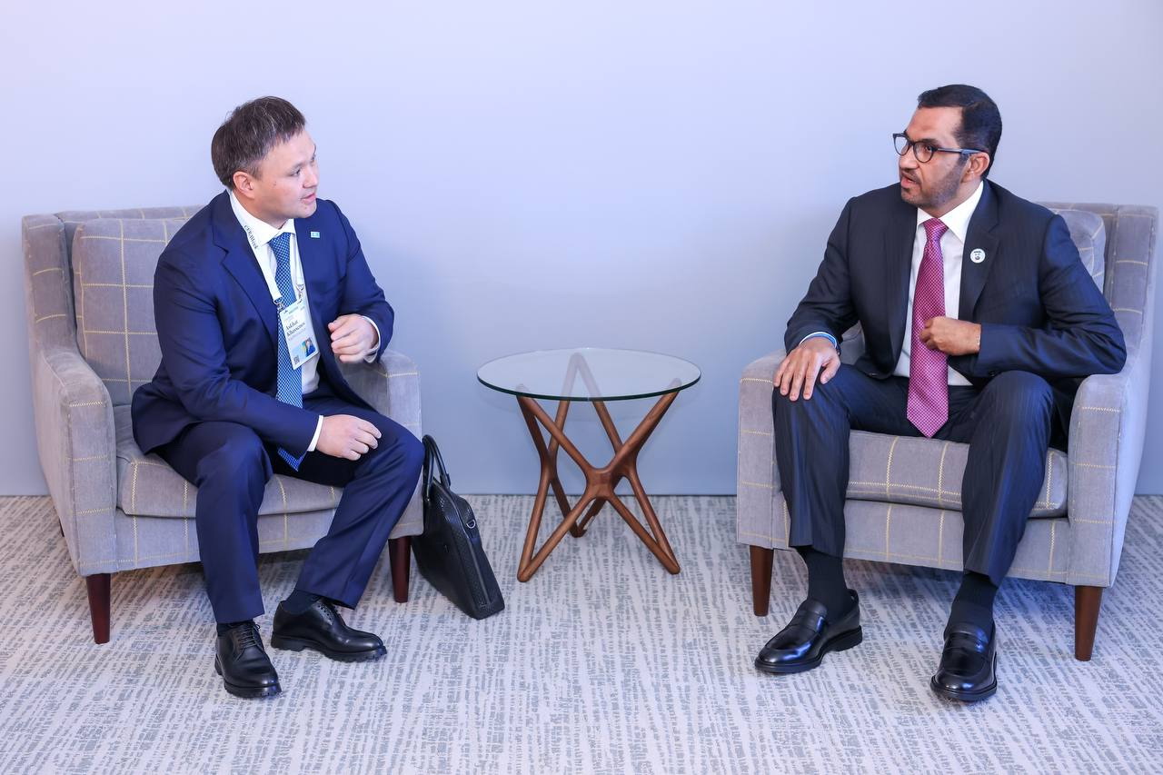ҚМГ басшысы арабиялық «ADNOC»-ты мұнай-газ жобаларын инвестициялауға шақырды