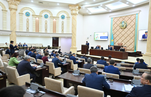 Сенатта экожүйені сақтау мәселесі талқыланды