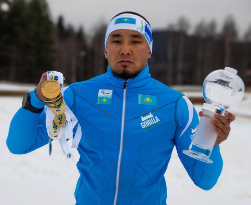 Қазақстандық пара биатлоншы «Хрусталь глобусты» жеңіп алды