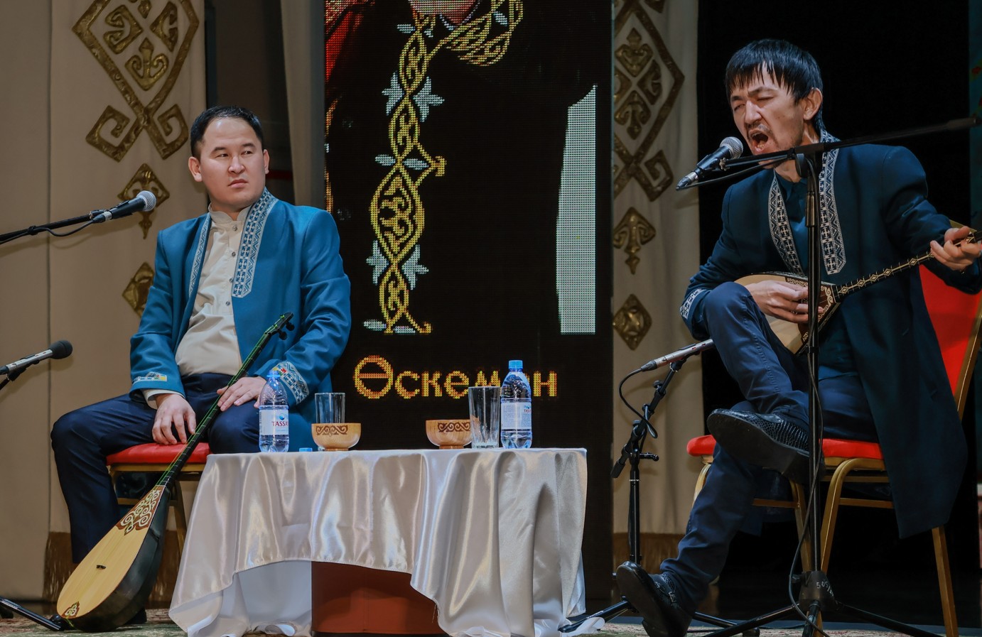 Алтайда айтыс өтті