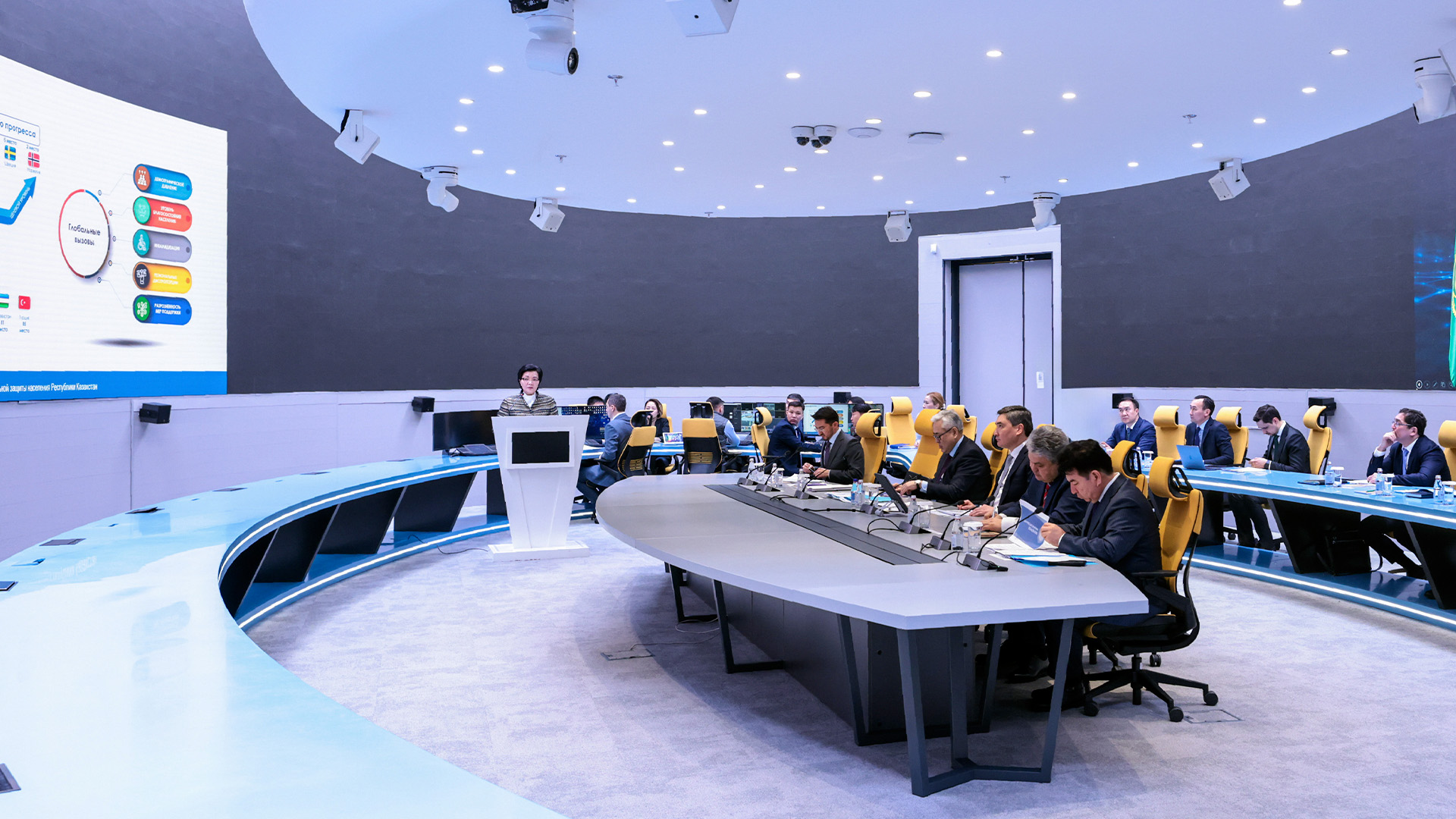 Халықты әлеуметтік қолдау –  басым бағыт