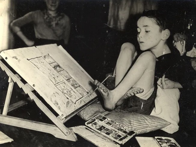 «Менің сол аяғым»