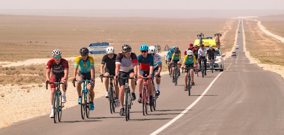 Маңғыстауда веложарыс өтеді