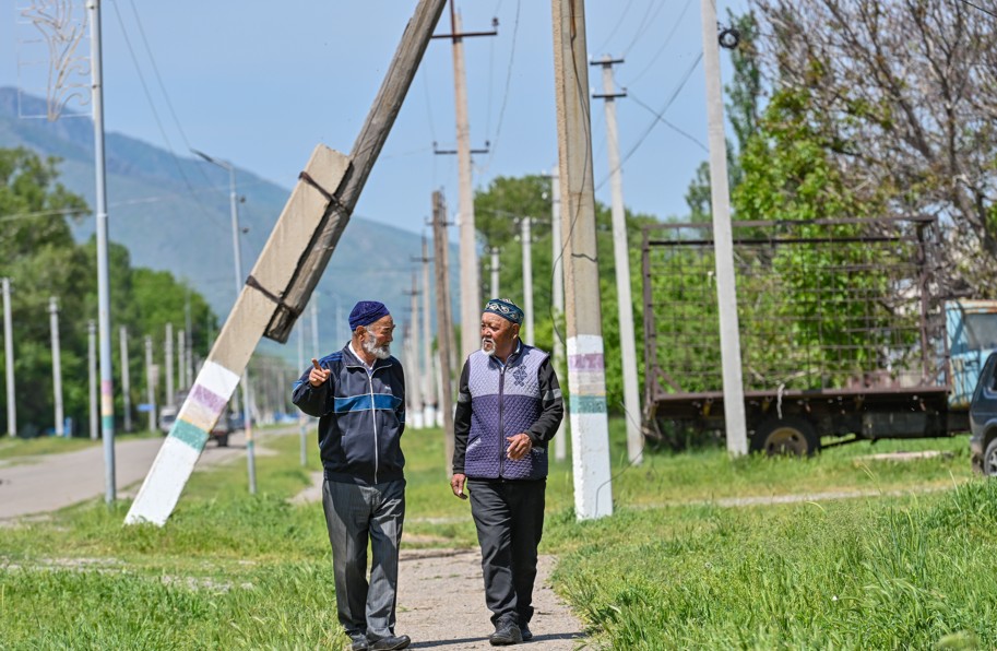 Біздің ауылдың бір күні