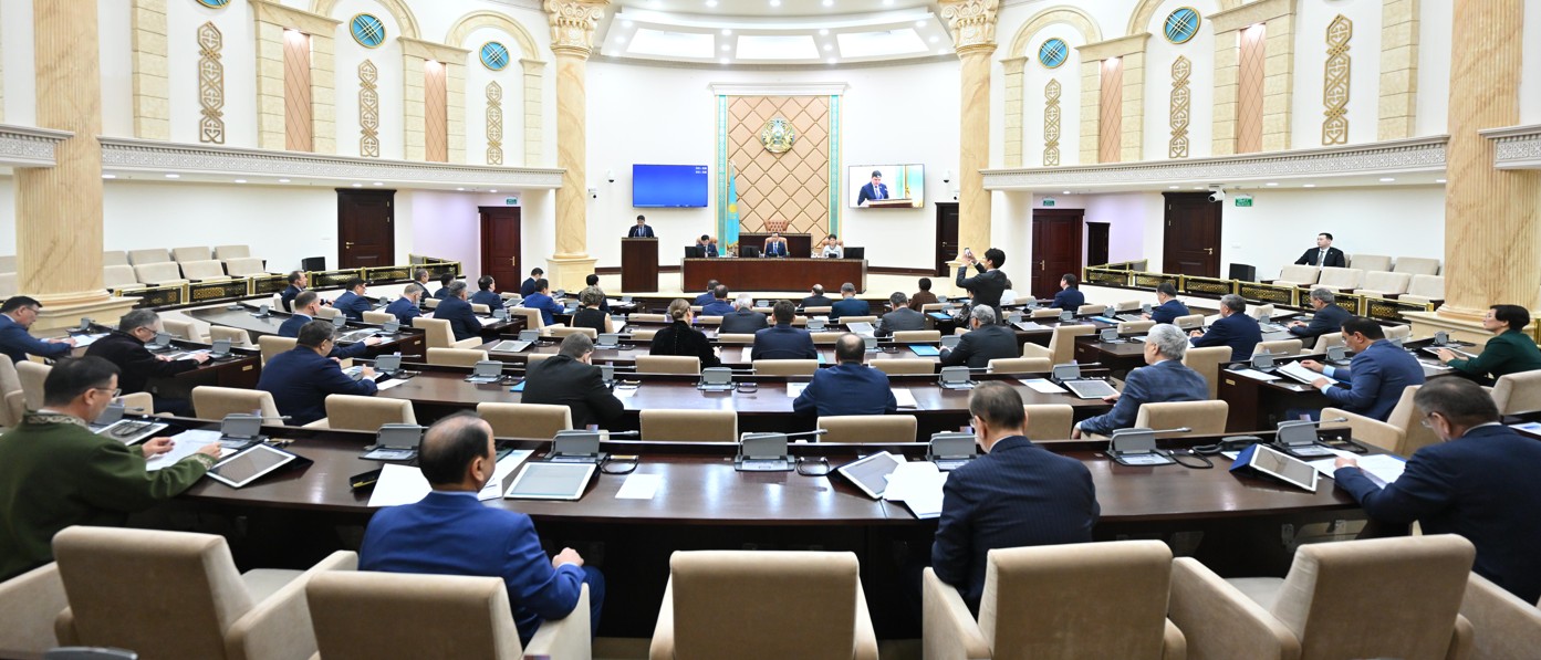 «Орталық Азия» жұмысы заңмен бекітілді