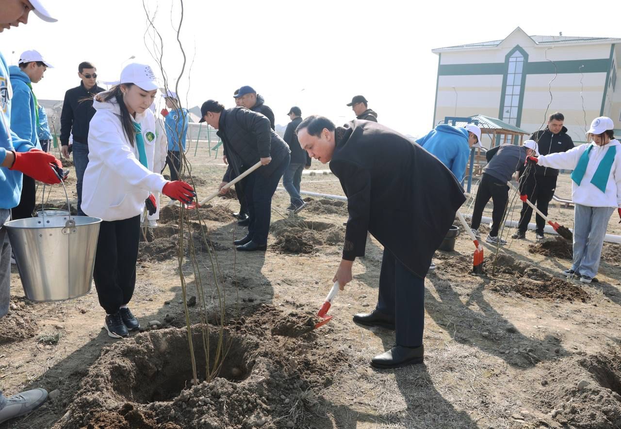 Өңірдегі өркенді істер