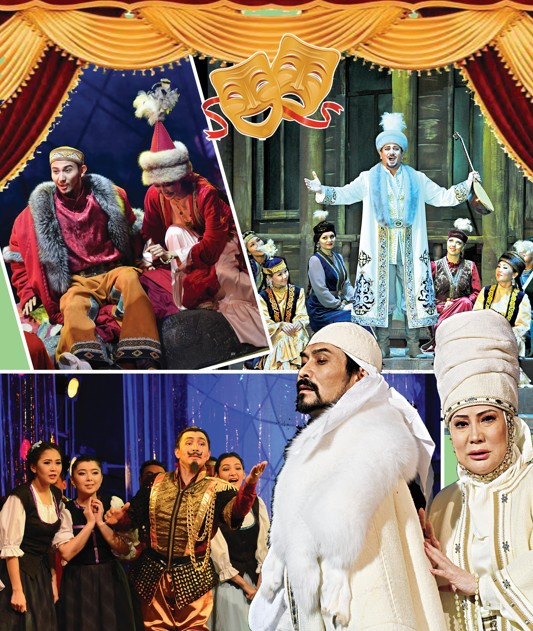 Сахна өнері: сан мен сапа қайтсе үндеседі?