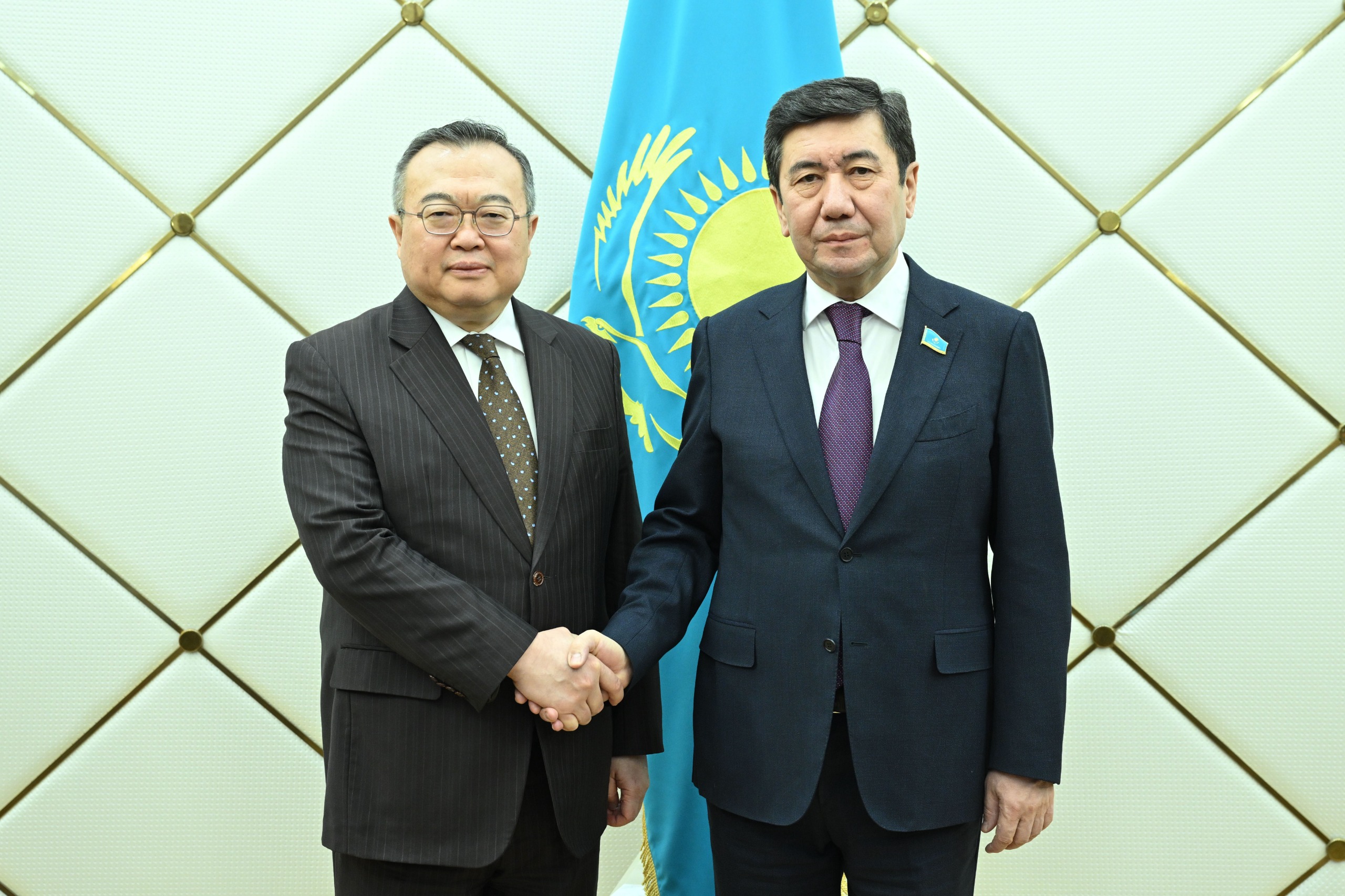 Парламентаралық ынтымақтастықты нығайтуға мүдделі