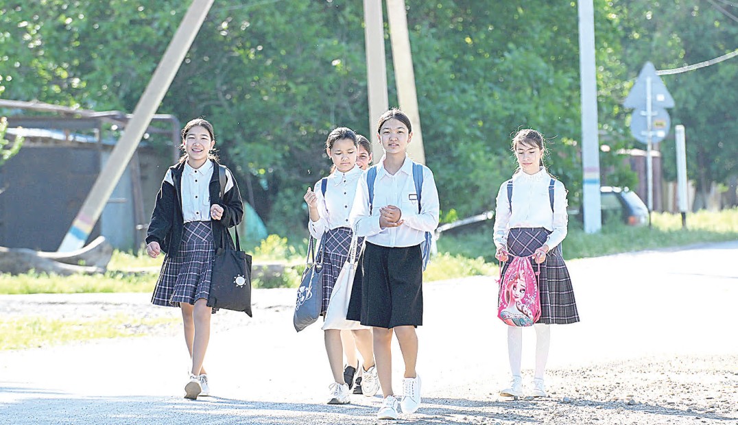 Ауылда оқушы неге азайды?