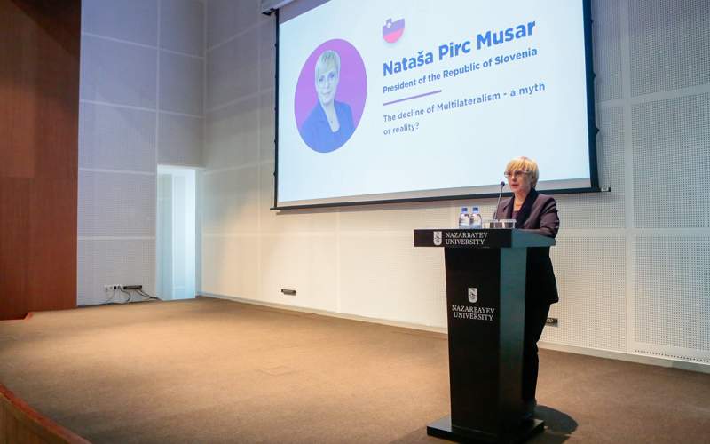 Мәртебелі мейманның дәрісі