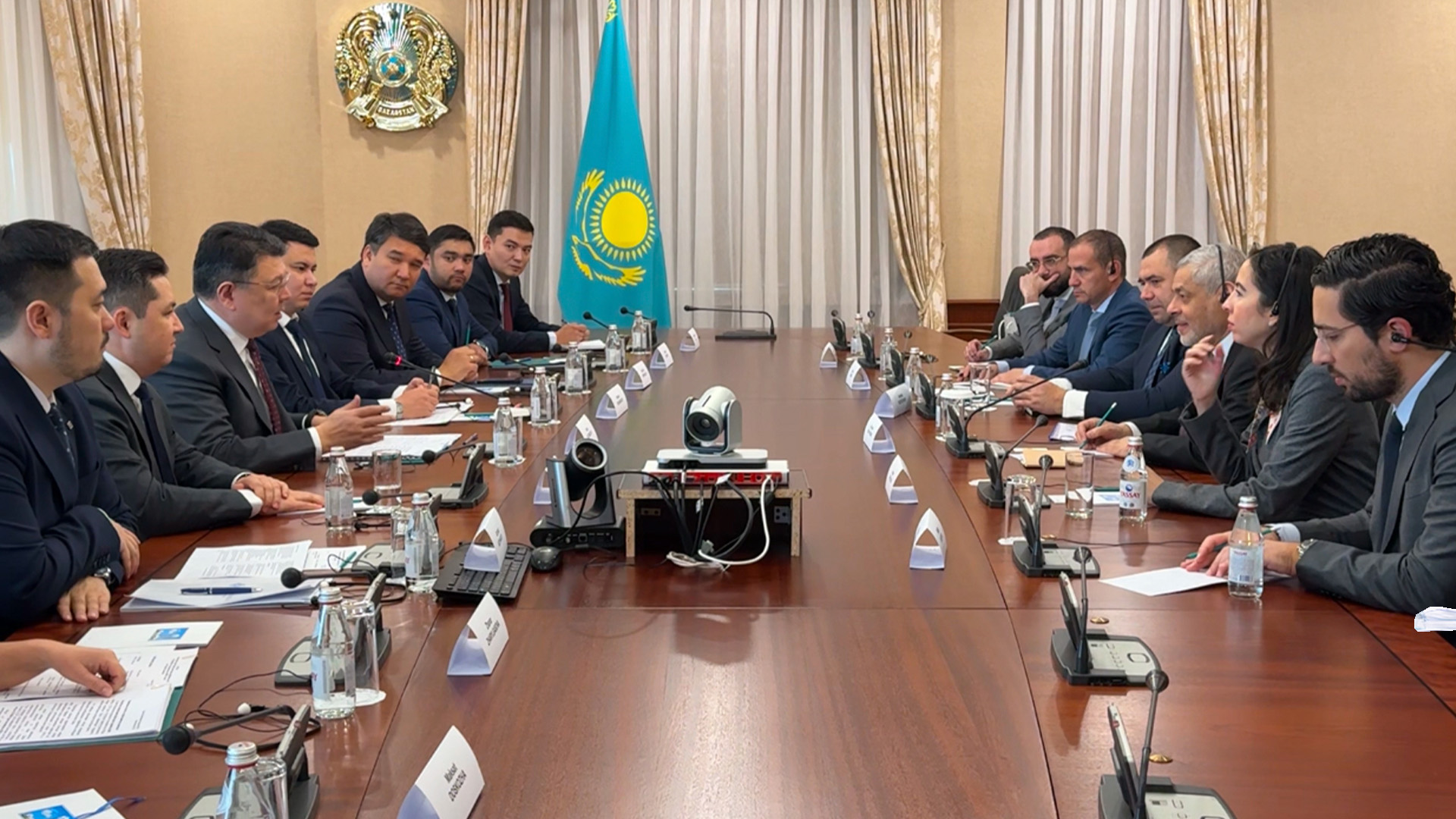 Энергетика саласындағы әріптестік