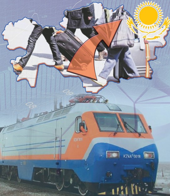 Теріскейге бет түзеген көш