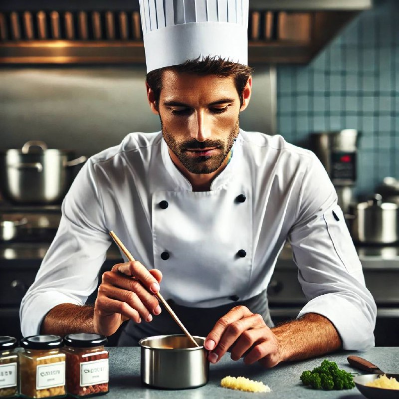 Дәм сезбейтін аспаз