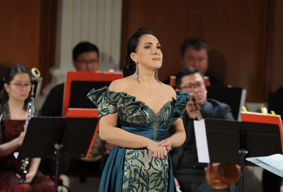 Барокко музыкасы шырқалды