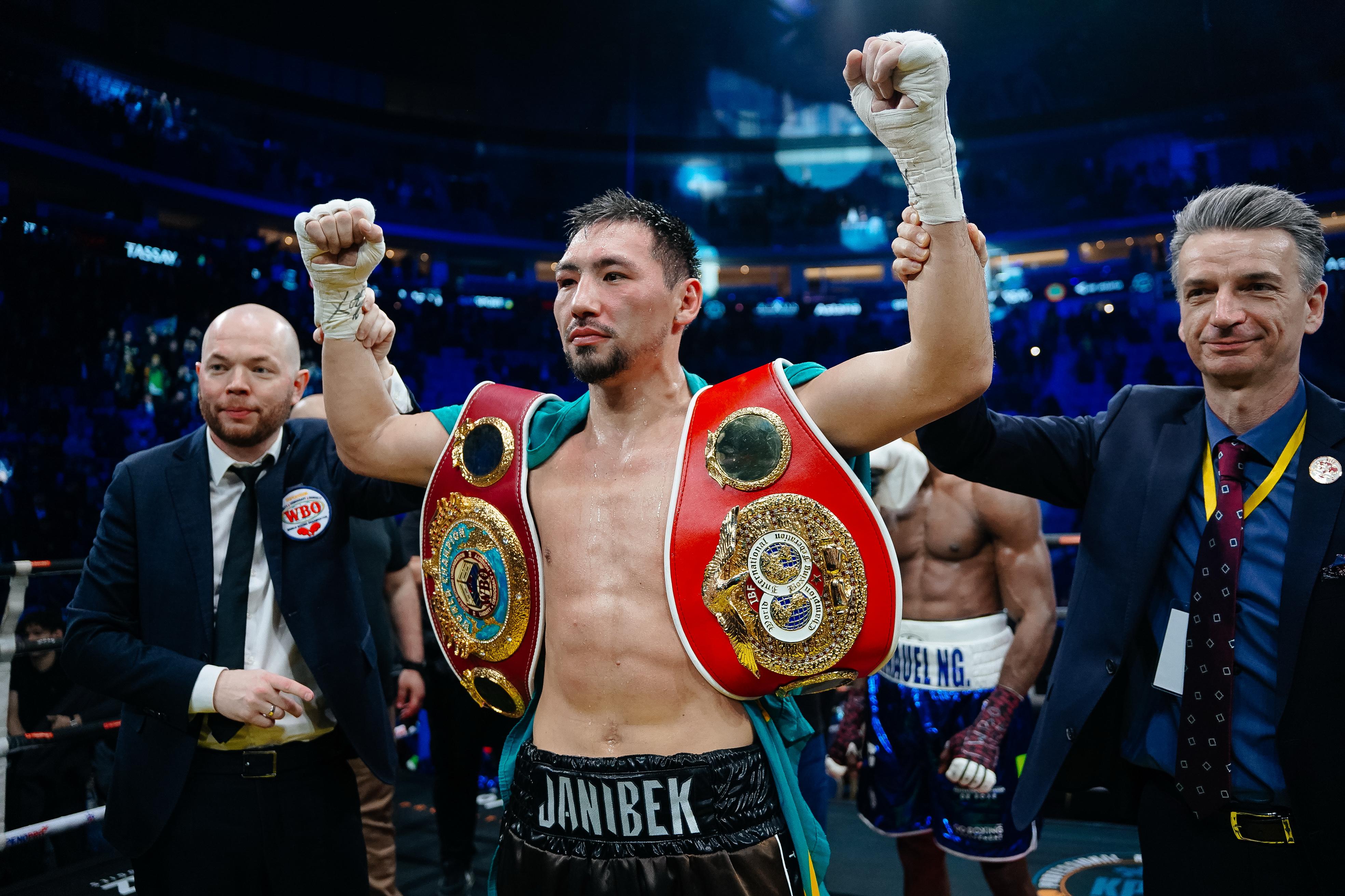 Жәнібектің жарқын жеңісі