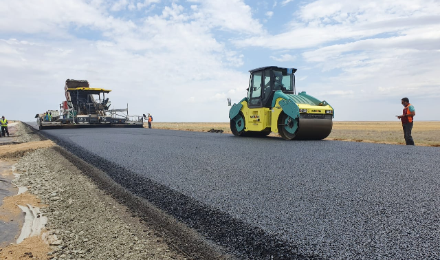 Жол бар жерде даму бар