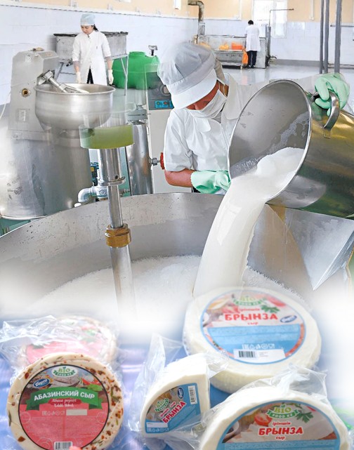 Шымкент өнімдерін шетел тұтынады