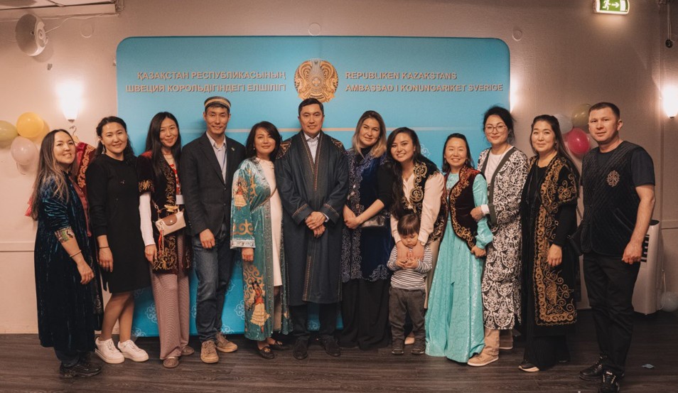 Швециядағы Наурыз шуағы