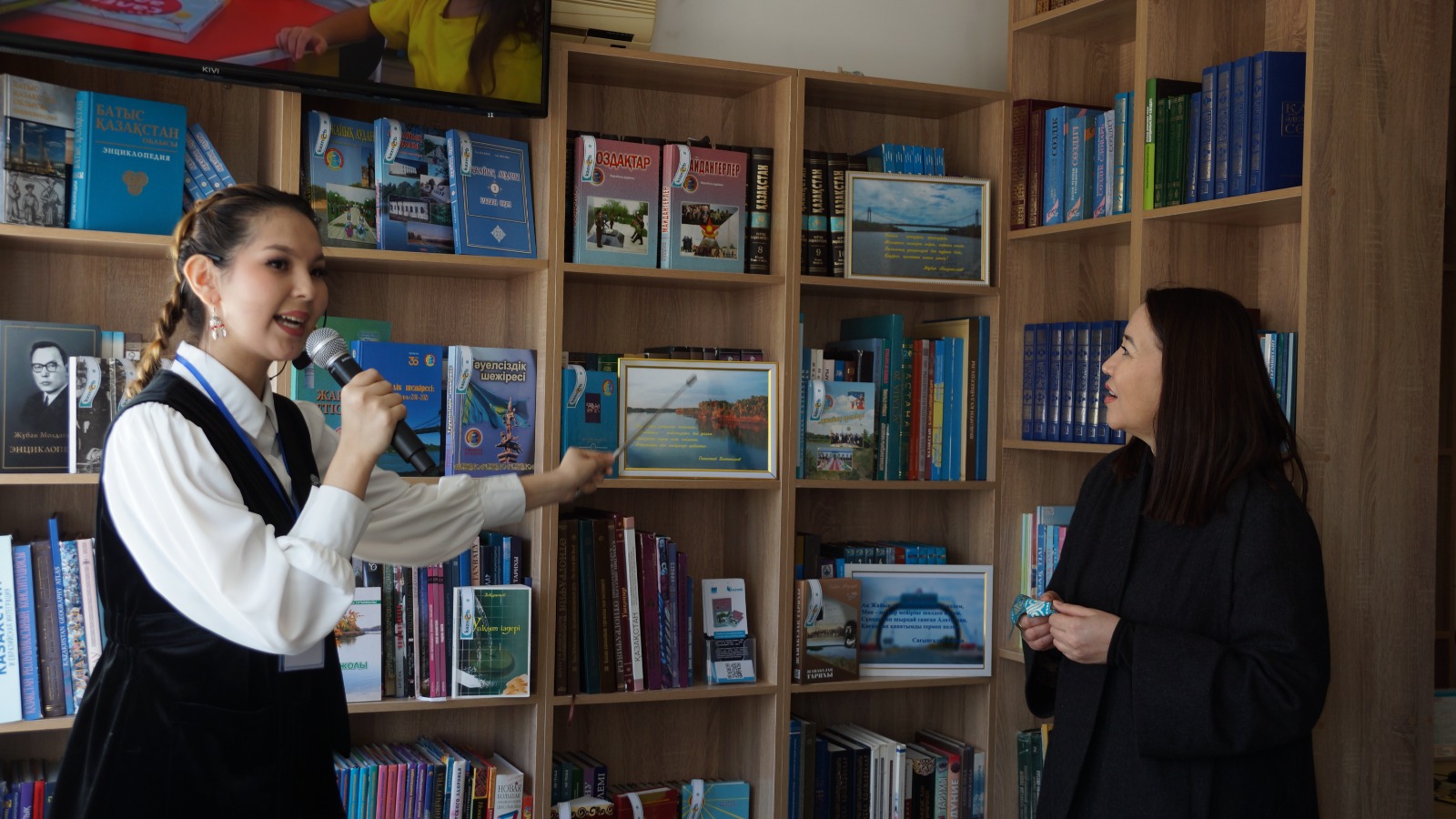 Ауыл кітапханасының заманауи тынысы