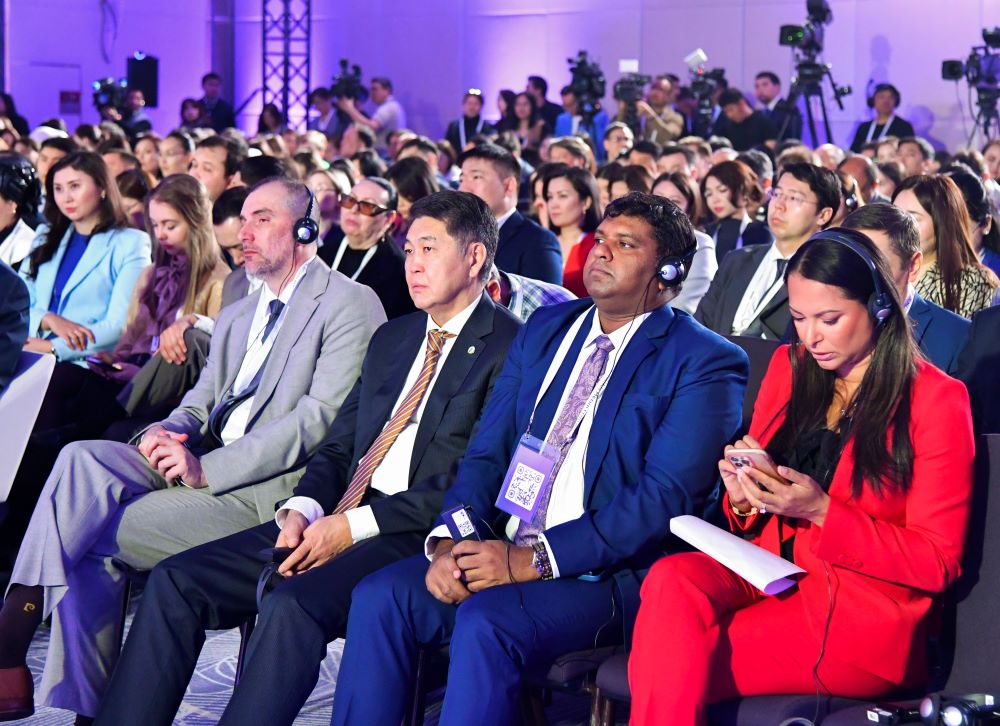 Қытай мен ОА: ортақ құндылықтар мен сенімді әріптестік