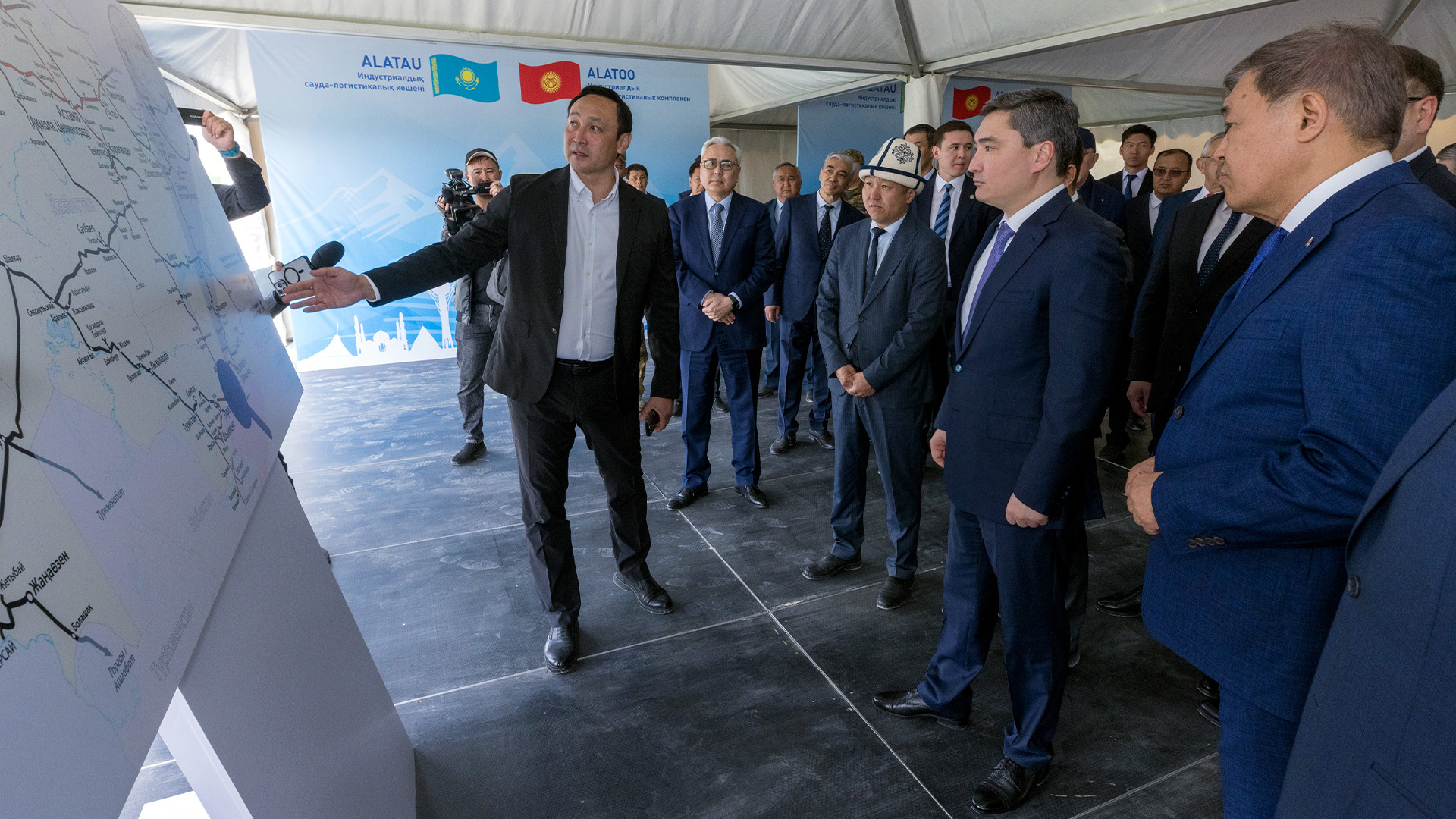 Өңірді ілкімді істер ілгерілетеді